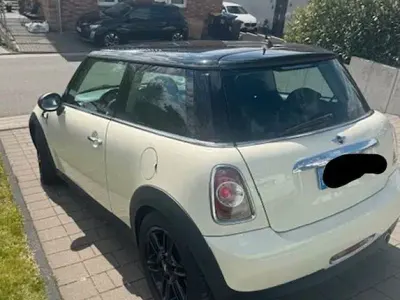 Gebraucht Mini Cooper Coupé 122 PS (89 kW) 2013 Schwarz Coupé