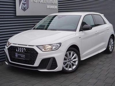 Cortinaweiß Gebraucht 2019 Audi A1 S-Line Limousine | 19.990 € (Fairer Preis)