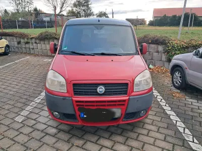Gebraucht Fiat Doblò 75 PS (55 kW) 2006 Rot Van / Kleinbus