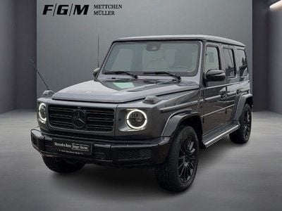 Usata Mercedes G500 AMG line 421 CV (309 kW) 2022 Grigio SUV
