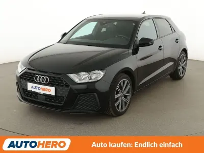 Gebraucht Audi A1 Sportback Comfort 116 PS (85 kW) 2019 Schwarz Kleinwagen