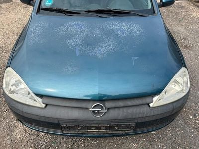 Gebraucht Opel Corsa 57 PS (41 kW) 2002 Blau Kleinwagen