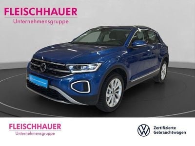 Usata VW T-Roc Style 110 CV (80 kW) 2023 Blu SUV