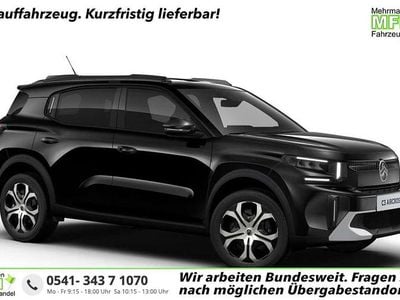 Neu Citroën C3 Aircross 144 PS (105 kW) 2025 Perla nera schwarz metallic SUV