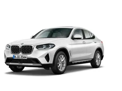 Gebraucht BMW X4 Sport Line 286 PS (210 kW) 2023 Weiß SUV