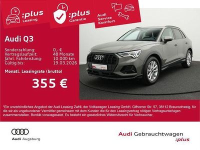 Gebraucht Audi Q3 Advanced Plus 150 PS (110 kW) 2025 Grau SUV