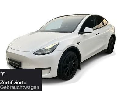 Gebraucht Tesla Model Y 273 kW (372 PS) 2023 Weiß SUV