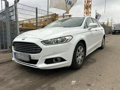 Gebraucht Ford Mondeo Titanium 150 PS (110 kW) 2014 Weiß Kombi