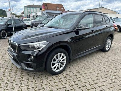 Gebraucht BMW X1 150 PS (110 kW) 2018 Schwarz SUV