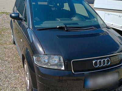 Gebraucht Audi A2 75 PS (55 kW) 2001 Schwarz Kleinwagen