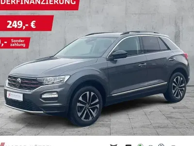 Second-hand VW T-Roc United 150 CP (110 kW) 2021 Gri SUV
