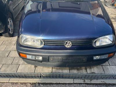 Gebraucht VW Golf III 60 PS (44 kW) 1994 Blau Limousine