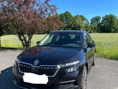 Gebraucht Skoda Kamiq Clever 110 PS (80 kW) 2021 Schwarz SUV