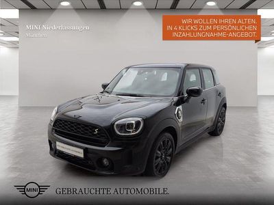 Schwarz Gebraucht 2022 Mini Cooper S Countryman SUV | 27.201 € (Fairer Preis)