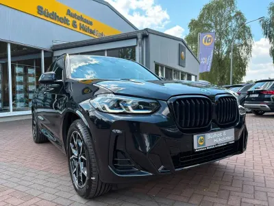 Gebraucht BMW X3 Sport Line 184 PS (135 kW) 2022 Schwarz SUV