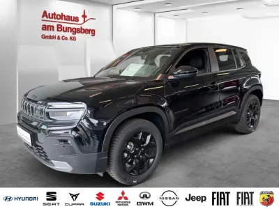 Neu Jeep Avenger EV 114 kW (156 PS) 2026 Schwarz SUV