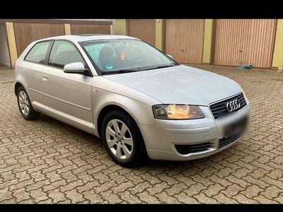 Gebraucht Audi A3 Ambition 102 PS (75 kW) 2005 Silber Kleinwagen
