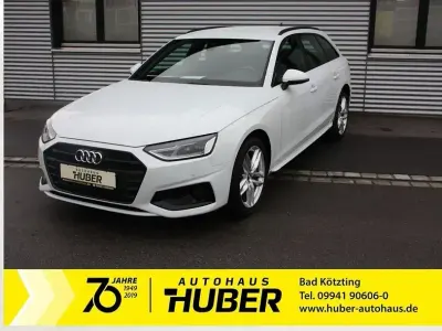 Używany Audi A4 Advanced 190 KM (139 kW) 2020 Biały Kombi