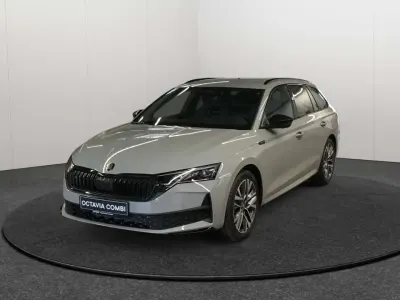 Neu Skoda Octavia SportLine 150 PS (110 kW) 2026 Steelgrau Kombi