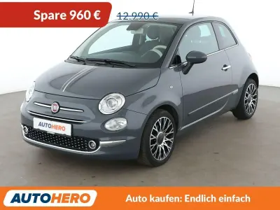 Gebraucht Fiat 500 Star 69 PS (50 kW) 2021 Grau Limousine