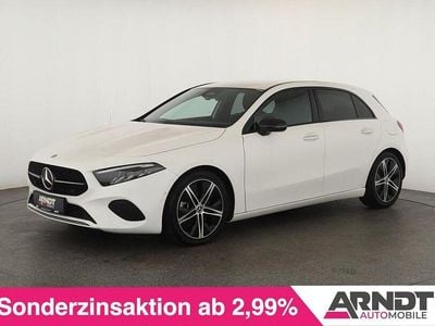 Gebraucht Mercedes A250 Progressive 238 PS (175 kW) 2024 Polarweiß Limousine
