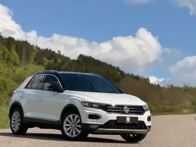 Używany VW T-Roc Sportline 190 KM (139 kW) 2019 Biały SUV
