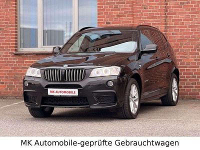 Gebraucht BMW X3 M Sport 258 PS (189 kW) 2013 Saphirschwarz SUV