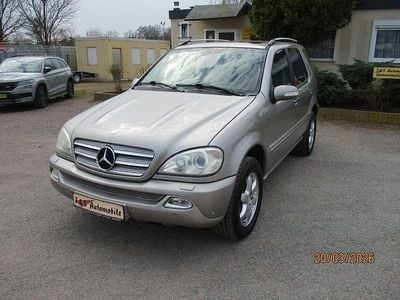 Gebraucht Mercedes ML270 Edition 163 PS (119 kW) 2005 Silber SUV