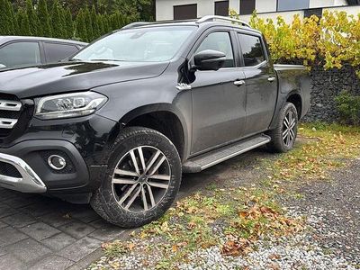 Mercedes X350
