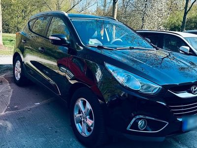 Gebraucht Hyundai ix35 136 PS (100 kW) 2012 Schwarz SUV