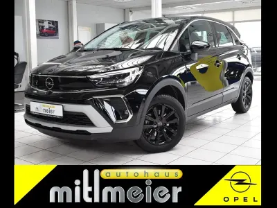 Gebraucht Opel Crossland Elegance 131 PS (96 kW) 2023 Karbon schwarz met. SUV