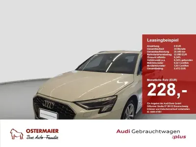 Gebraucht Audi A3 Advanced Plus 116 PS (85 kW) 2024 Weiß Limousine