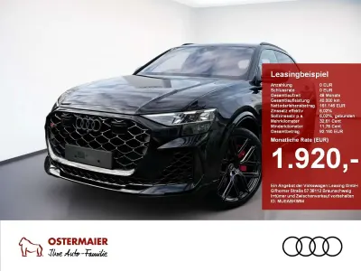 Nouă Audi RS Q8 Ambiente 600 CP (441 kW) 2025 Negru SUV