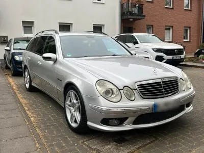 Gebraucht Mercedes E320 AMG 204 PS (150 kW) 2004 Silber Kombi