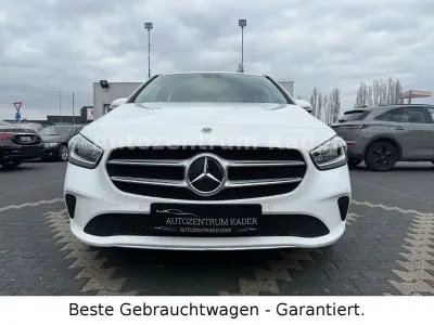 Brugt Mercedes B200 Progressive 150 HK (110 kW) 2020 Hvid MPV