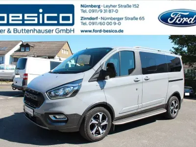 Gebraucht Ford Tourneo Active 150 PS (110 kW) 2022 Fancygrau Van / Kleinbus