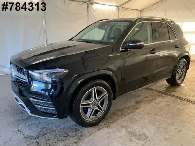 Gebraucht Mercedes GLE300 AMG line 292 PS (214 kW) 2022 Schwarz  unilack SUV
