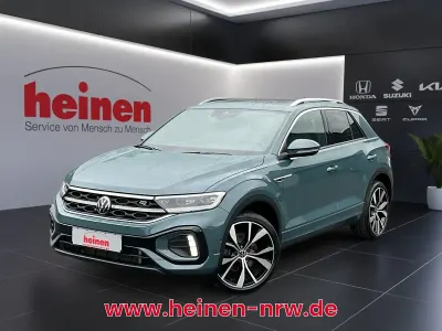 Usata VW T-Roc R-line 150 CV (110 kW) 2022 Blu SUV