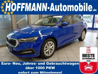 Gebraucht Skoda Octavia Ambition 204 PS (150 kW) 2022 Energyblau Kombi