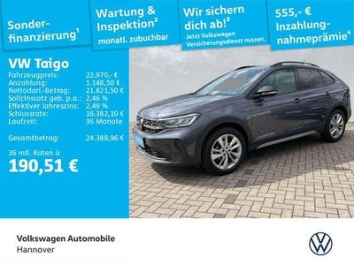 Second-hand VW Taigo Goal 116 CP (85 kW) 2025 Gri SUV