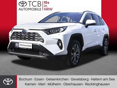 Gebraucht Toyota RAV4 Hybrid Team 218 PS (160 kW) 2023 Schneeweiß SUV