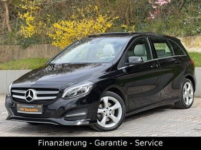 Gebraucht Mercedes B200 136 PS (100 kW) 2017 Schwarz Van / Kleinbus
