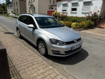 Gebraucht VW Golf VII 105 PS (77 kW) 2014 Kombi