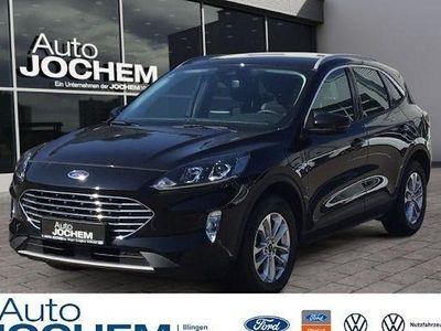Gebraucht Ford Kuga Titanium 224 PS (164 kW) 2022 Schwarz SUV
