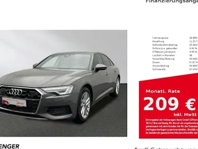 Brugt Audi A6 Ambiente 299 HK (219 kW) 2024 Grå Sedan