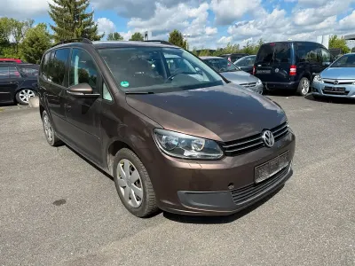 Brugt VW Touran 105 HK (77 kW) 2012 Brun MPV
