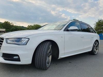 Gebraucht Audi A4 190 PS (139 kW) 2015 Weiß Kombi