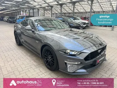 Brugt Ford Mustang GT Fastback 449 HK (330 kW) 2022 Grå Coupe