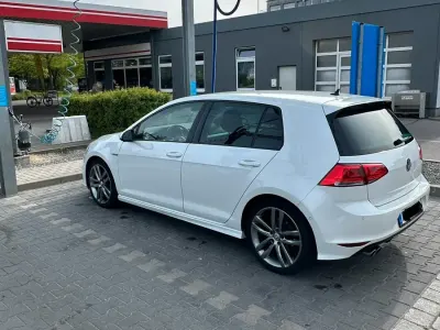 Gebraucht VW Golf VII R-line 150 PS (110 kW) 2014 Weiß Limousine