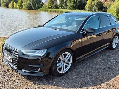 Schwarz Gebraucht 2016 Audi A4 S-Line Kombi | 21.750 € (Teuer)
